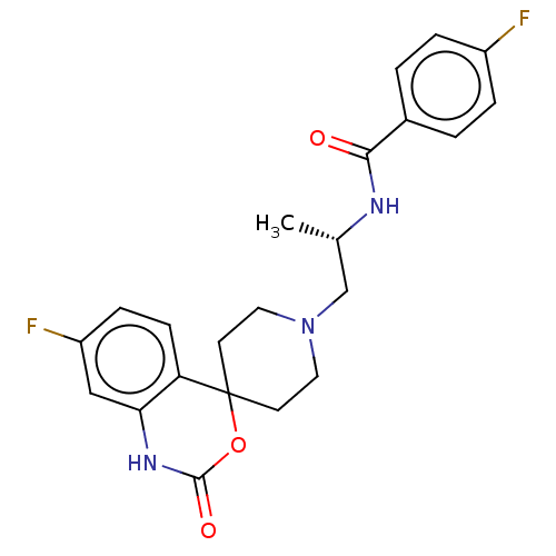 Chemical structure of BindingDB Monomer ID 50586321