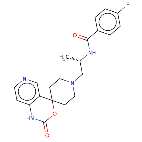 Chemical structure of BindingDB Monomer ID 50586322