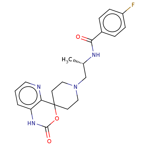 Chemical structure of BindingDB Monomer ID 50586323