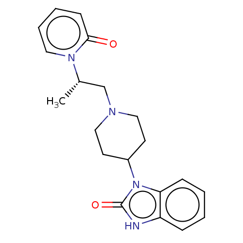 Chemical structure of BindingDB Monomer ID 50586327