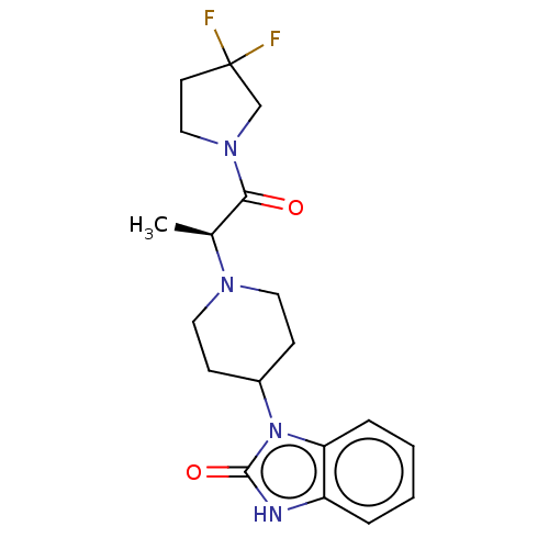 Chemical structure of BindingDB Monomer ID 50586328