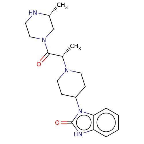 Chemical structure of BindingDB Monomer ID 50586332