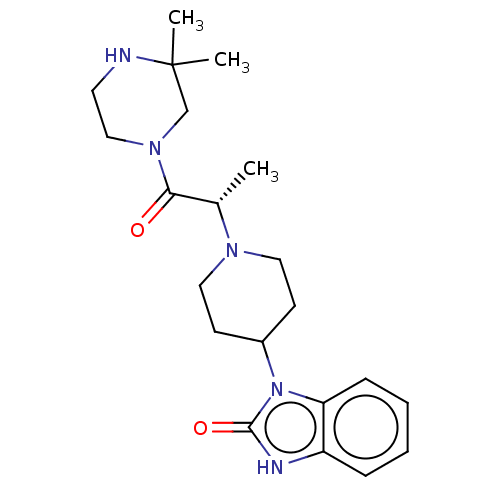 Chemical structure of BindingDB Monomer ID 50586333
