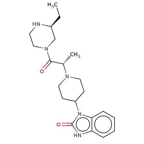 Chemical structure of BindingDB Monomer ID 50586334