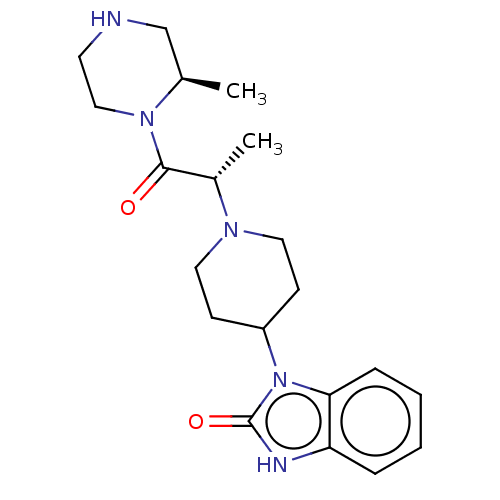 Chemical structure of BindingDB Monomer ID 50586335