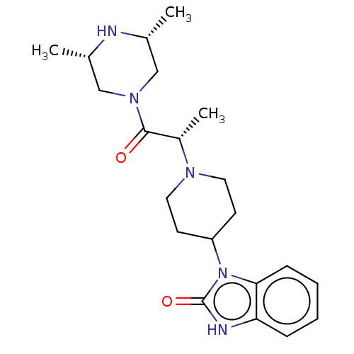 Chemical structure of BindingDB Monomer ID 50586336