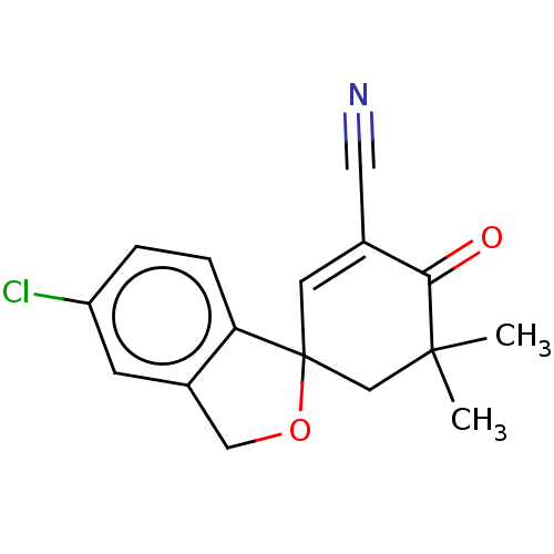 Chemical structure of BindingDB Monomer ID 50586347