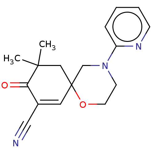 Chemical structure of BindingDB Monomer ID 50586348