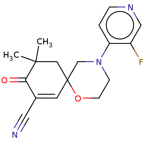 Chemical structure of BindingDB Monomer ID 50586349