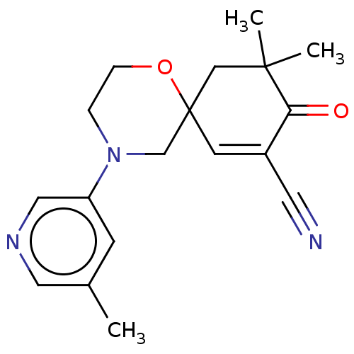 Chemical structure of BindingDB Monomer ID 50586350