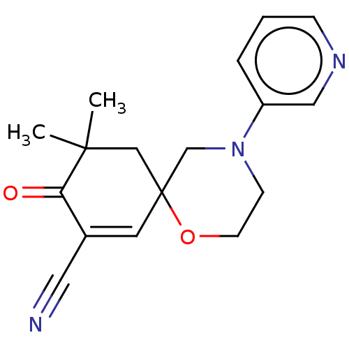 Chemical structure of BindingDB Monomer ID 50586352