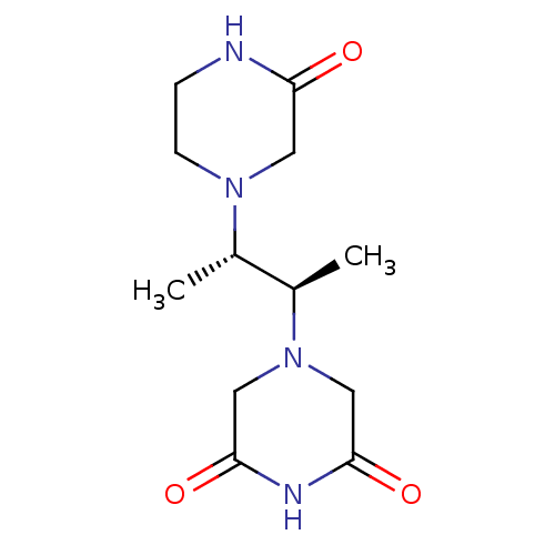 Chemical structure of BindingDB Monomer ID 50586362