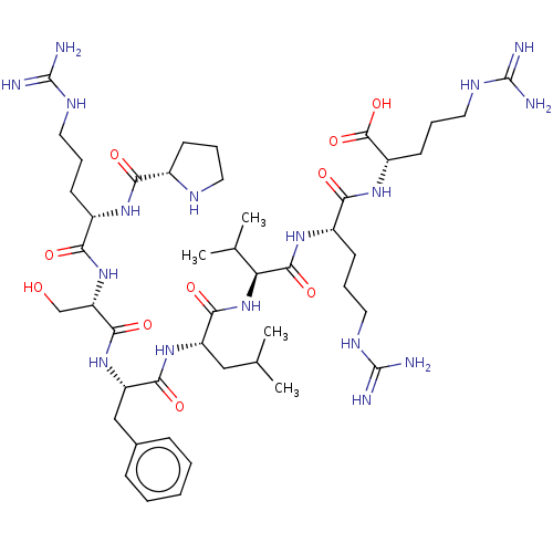 Chemical structure of BindingDB Monomer ID 50586366
