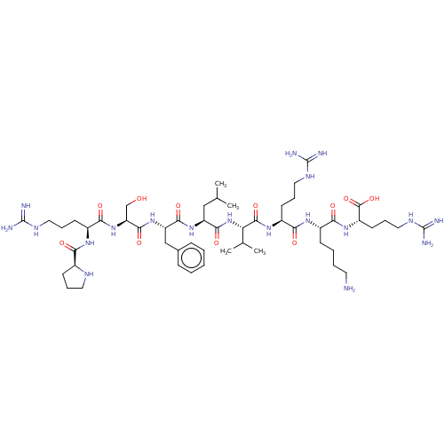 Chemical structure of BindingDB Monomer ID 50586367