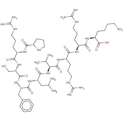 Chemical structure of BindingDB Monomer ID 50586368