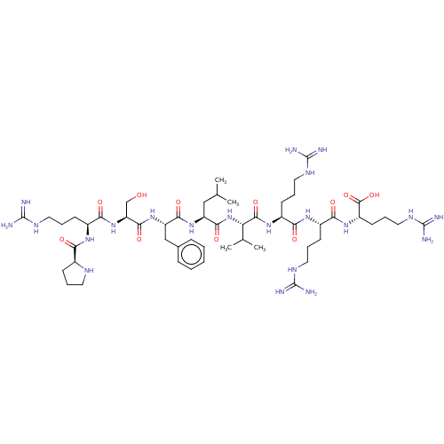 Chemical structure of BindingDB Monomer ID 50586369