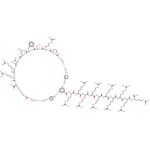 Chemical structure of BindingDB Monomer ID 50586370