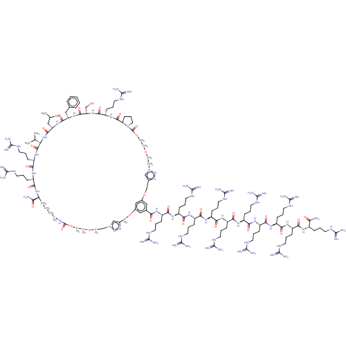 Chemical structure of BindingDB Monomer ID 50586371