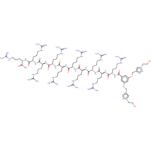 Chemical structure of BindingDB Monomer ID 50586373