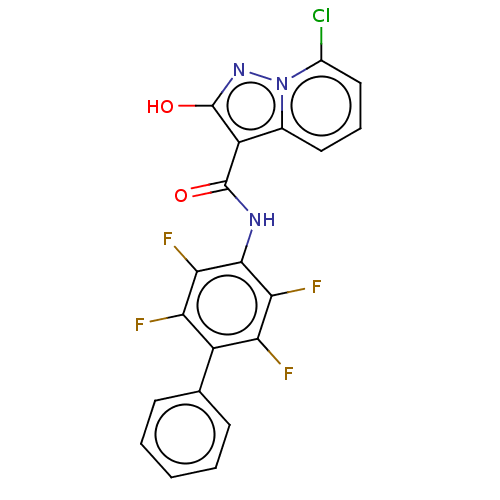 Chemical structure of BindingDB Monomer ID 50586374