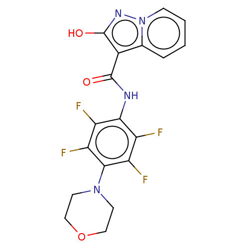 Chemical structure of BindingDB Monomer ID 50586376