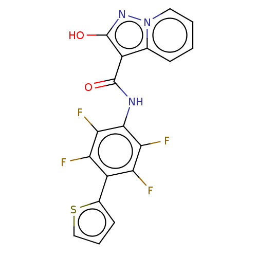 Chemical structure of BindingDB Monomer ID 50586377