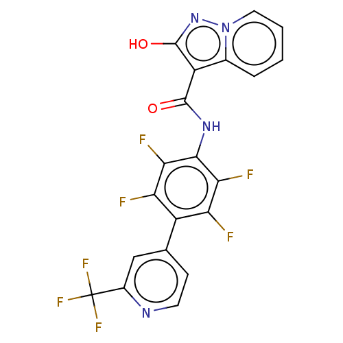 Chemical structure of BindingDB Monomer ID 50586379