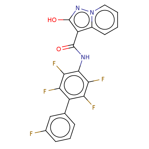 Chemical structure of BindingDB Monomer ID 50586381