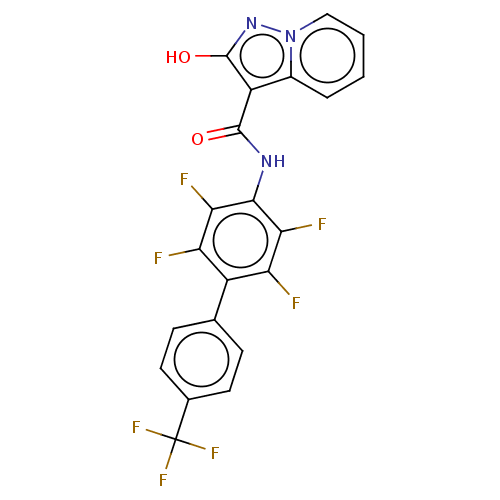 Chemical structure of BindingDB Monomer ID 50586382