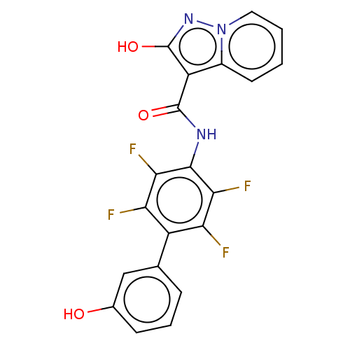 Chemical structure of BindingDB Monomer ID 50586384