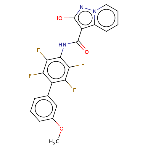 Chemical structure of BindingDB Monomer ID 50586386