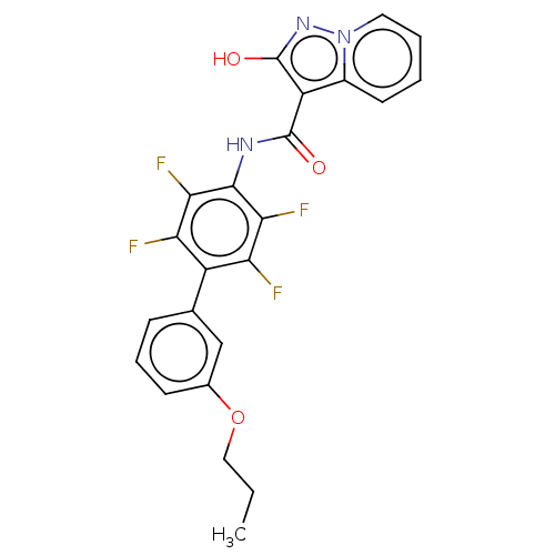 Chemical structure of BindingDB Monomer ID 50586387