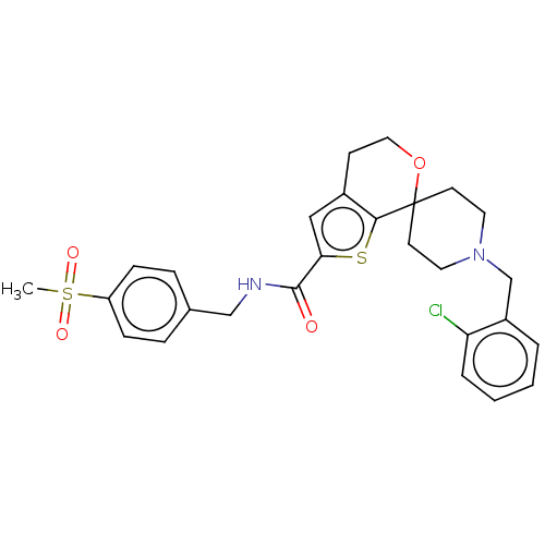 Chemical structure of BindingDB Monomer ID 50586388