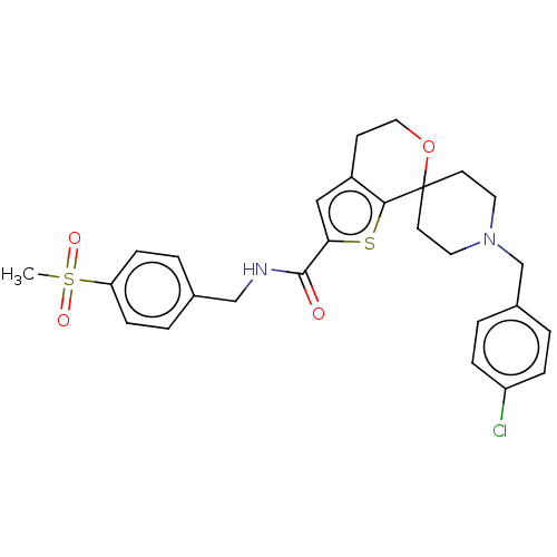 Chemical structure of BindingDB Monomer ID 50586390