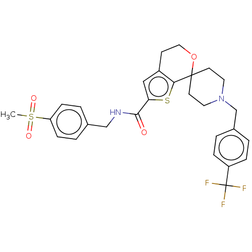 Chemical structure of BindingDB Monomer ID 50586391