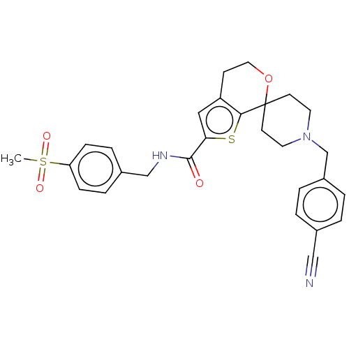 Chemical structure of BindingDB Monomer ID 50586392
