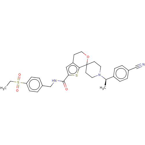 Chemical structure of BindingDB Monomer ID 50586394