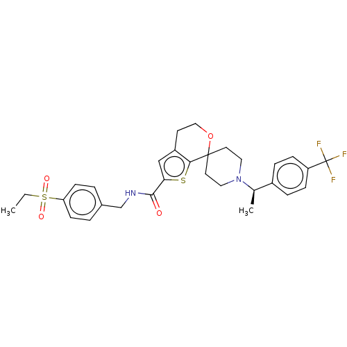 Chemical structure of BindingDB Monomer ID 50586395
