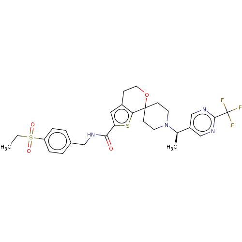 Chemical structure of BindingDB Monomer ID 50586396