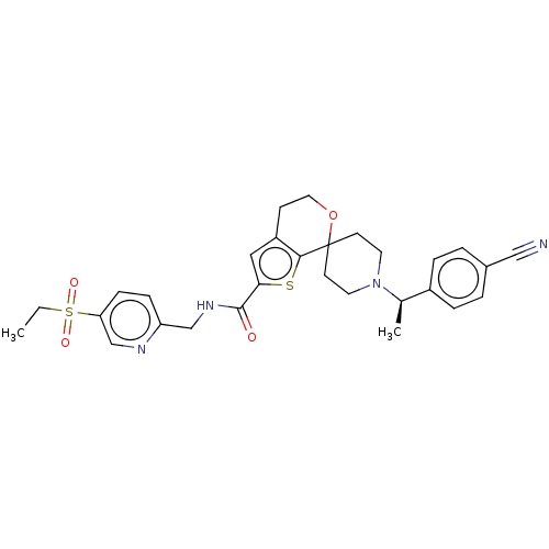Chemical structure of BindingDB Monomer ID 50586397