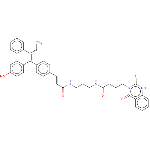 Chemical structure of BindingDB Monomer ID 50586399