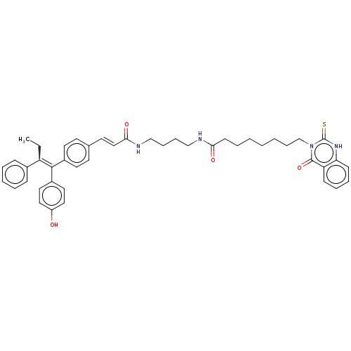 Chemical structure of BindingDB Monomer ID 50586400