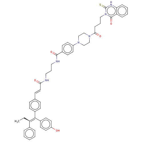 Chemical structure of BindingDB Monomer ID 50586401