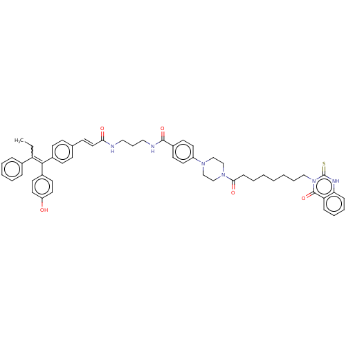 Chemical structure of BindingDB Monomer ID 50586402