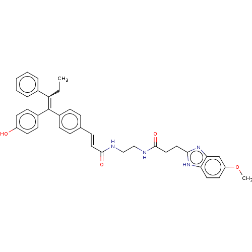 Chemical structure of BindingDB Monomer ID 50586403
