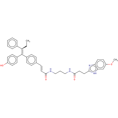 Chemical structure of BindingDB Monomer ID 50586404