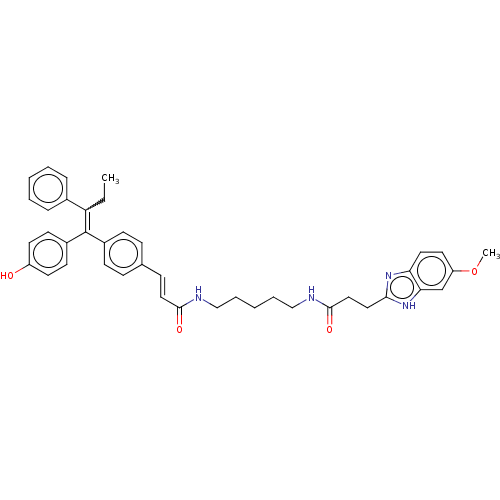 Chemical structure of BindingDB Monomer ID 50586406