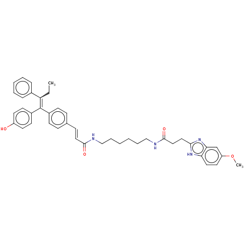 Chemical structure of BindingDB Monomer ID 50586407