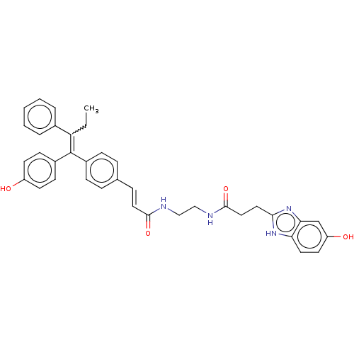 Chemical structure of BindingDB Monomer ID 50586408