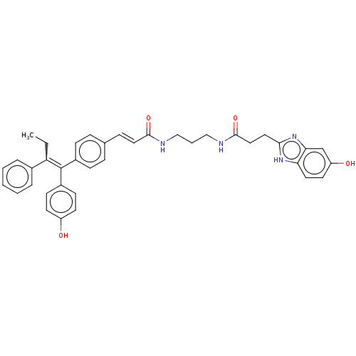 Chemical structure of BindingDB Monomer ID 50586409